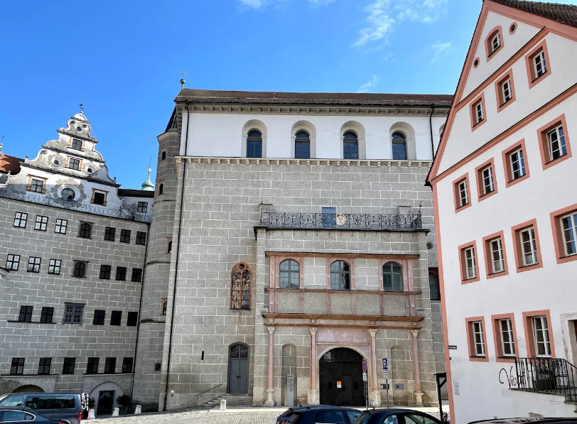 Neuburg Castle, Germany